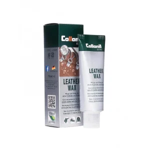 Kreminis batų odos vaškas Collonil Leather Wax