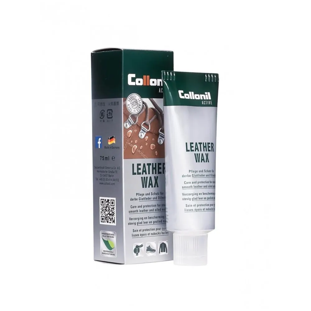 Kreminis batų odos vaškas Collonil Leather Wax Kreminis batų odos vaškas Collonil Leather Wax