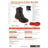GASTON MILLE suvirintojo batai Volca S3 Hi-3 Hro Wg Src | Glove.lt