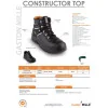 Gaston Mille CONSTRUCTOR Top S3 Darbo batai. | Glove.lt Gaston Mille CONSTRUCTOR Top S3 Darbo batai. | Glove.lt