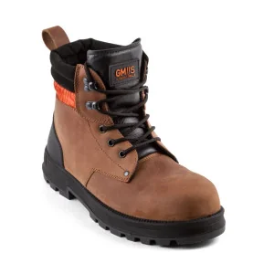 Gaston Mille darbo batai MONSTER Brown S3 SRC | Glove.lt