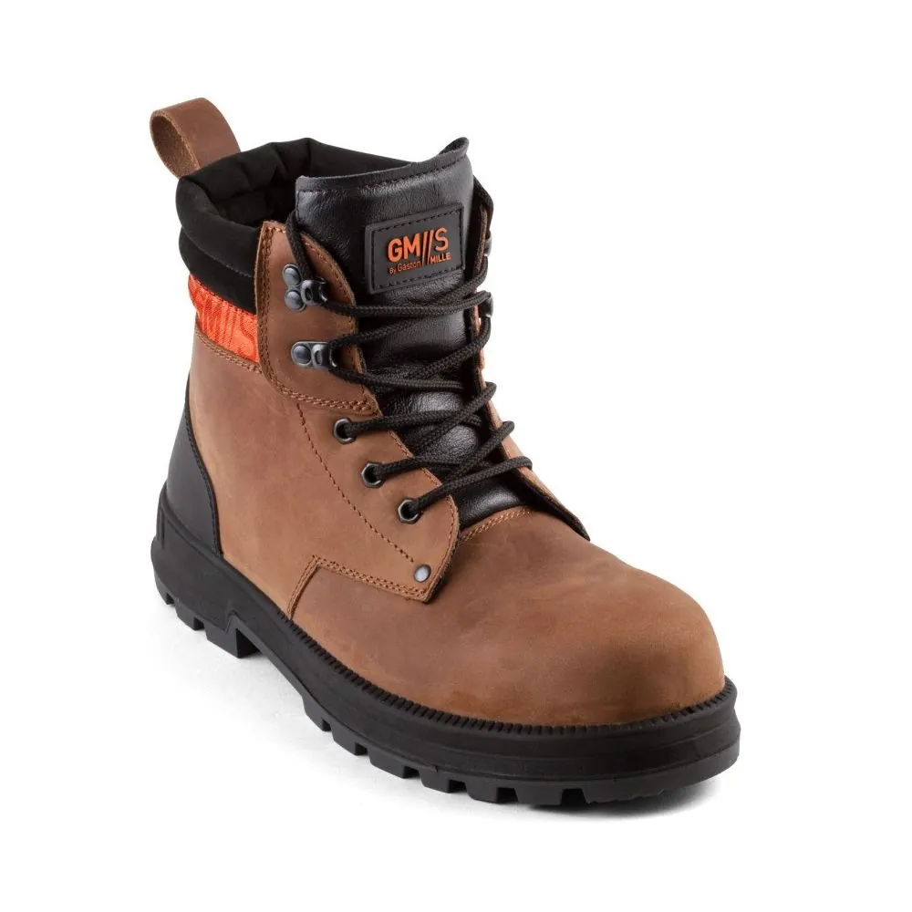 Gaston Mille darbo batai MONSTER Brown S3 SRC | Glove.lt