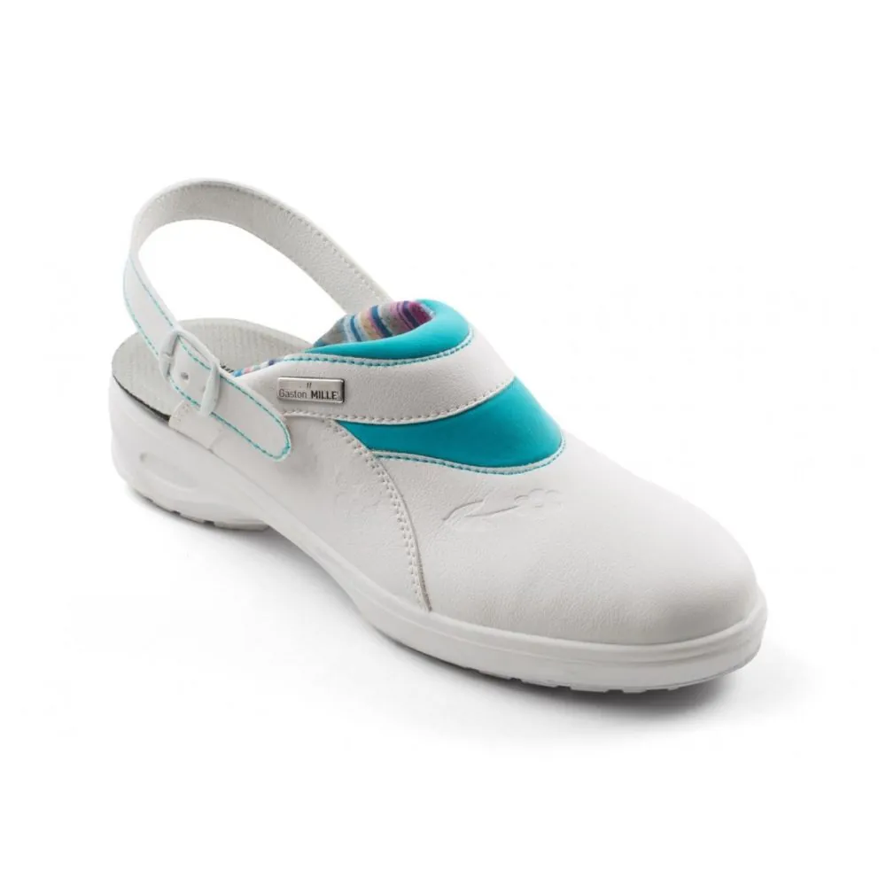 Medicininės baltos darbo klumpės Gaston Mille Althéa | Glove.lt