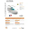 Medicininės baltos darbo klumpės Gaston Mille Althéa | Glove.lt