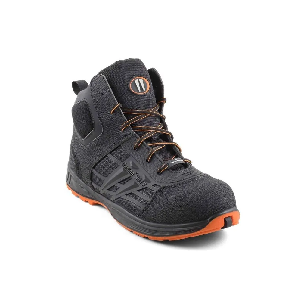 Lengvi ir patogūs darbiniai sportbačiai Gaston Mille Neptune S1P AN SRC | Glove.lt Lengvi ir patogūs darbiniai sportbačiai Gaston Mille Neptune S1P AN SRC | Glove.lt