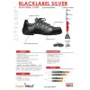 Apsauginiai batai Gaston Mille Blacklabel Silver S3 SRC | Glove.lt