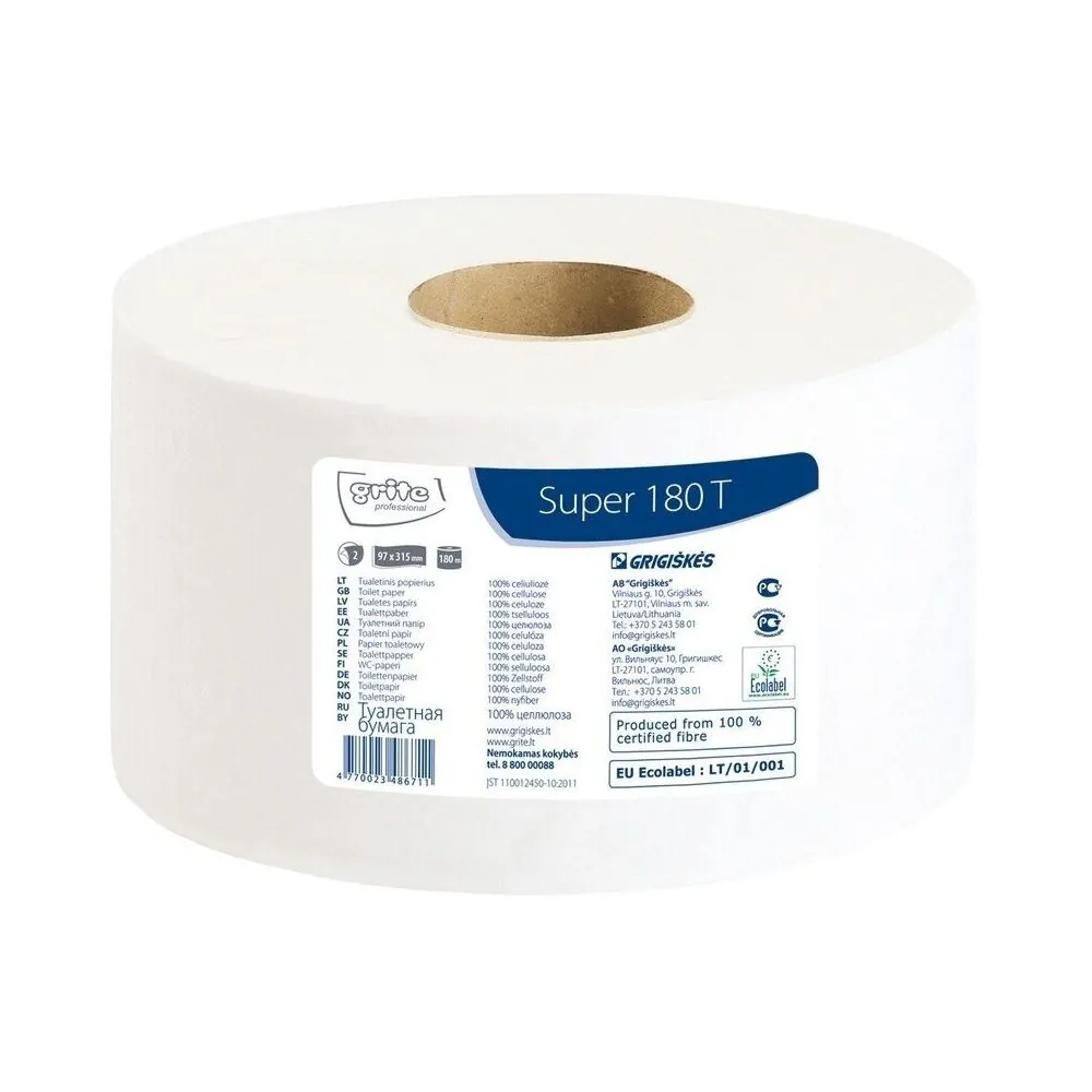 Tualetinis popierius Grite Super 180T