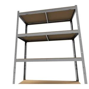 Sandėliavimo lentyna Standart 220x100x50 6L 1200 kg | Glove.lt