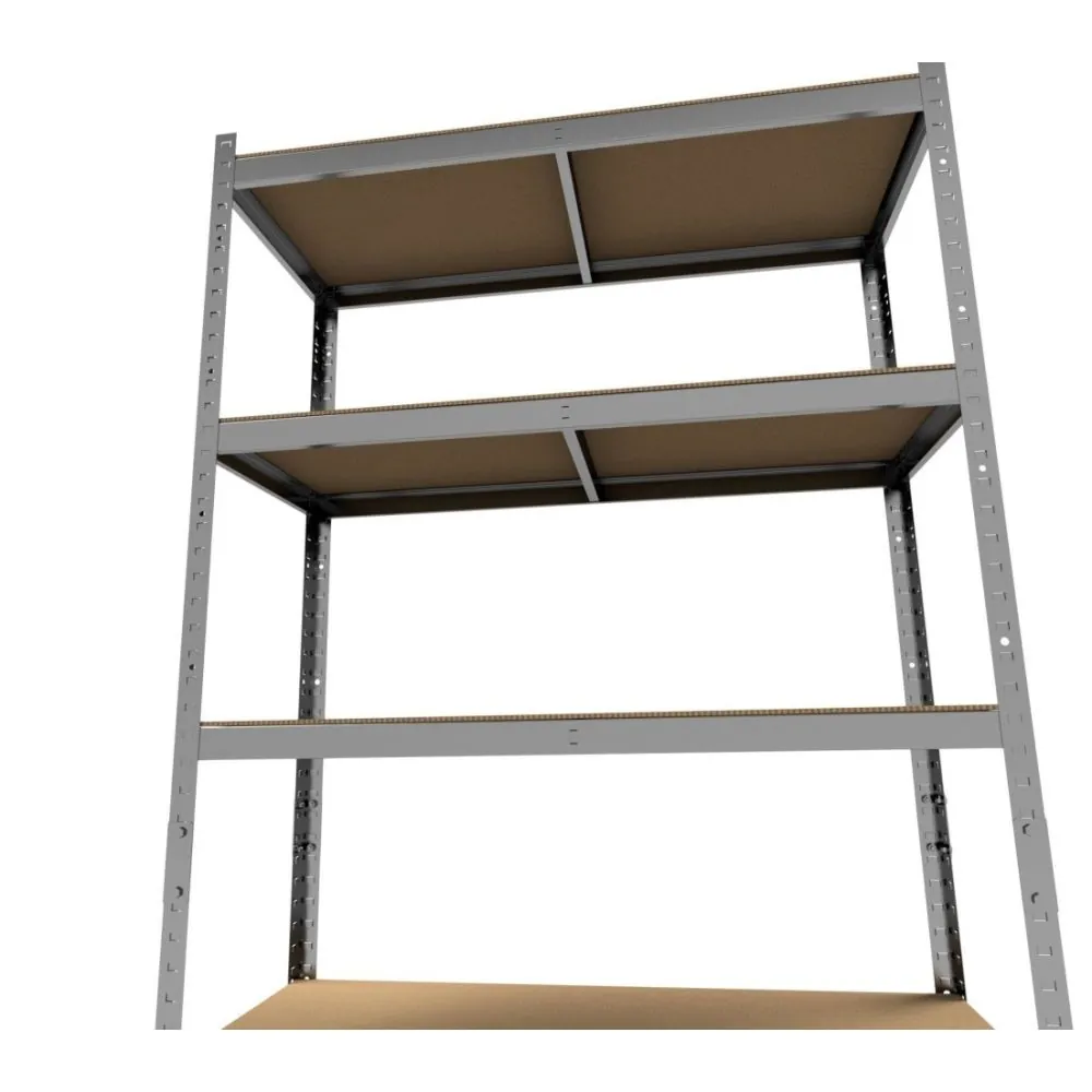 Sandėliavimo lentyna Standart 220x100x50 6L 1200 kg | Glove.lt