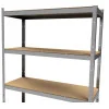 Sandėliavimo lentyna Standart 220x100x50 6L 1200 kg | Glove.lt Sandėliavimo lentyna Standart 220x100x50 6L 1200 kg | Glove.lt