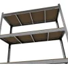 Sandėliavimo lentyna Stark 220x120x60 5L 1750 kg | Glove.lt