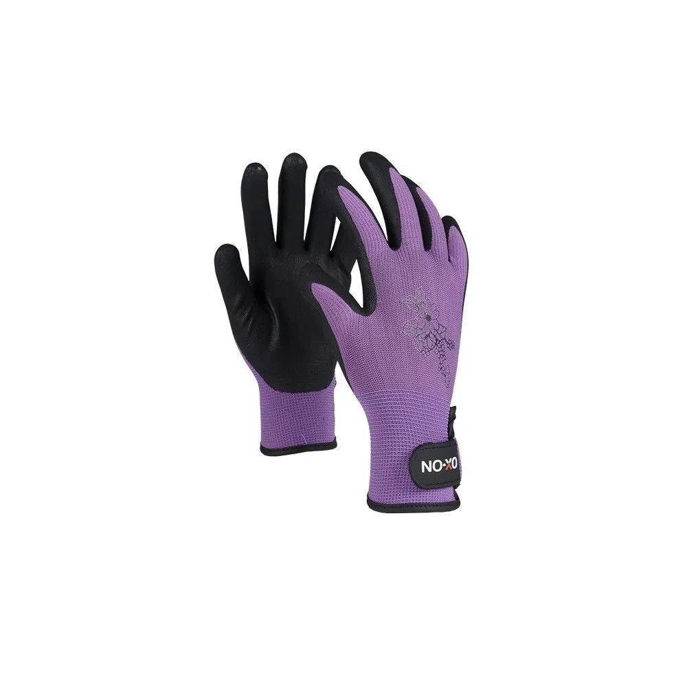 Moteriškos darbo pirštinės Ox-On Garden Supreme 5600. Danija. | Glove.lt