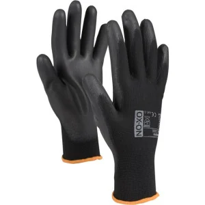 Aukštos kokybės pirštinės aplietos PU OX-ON Flexible Basic 1000 | Glove.lt