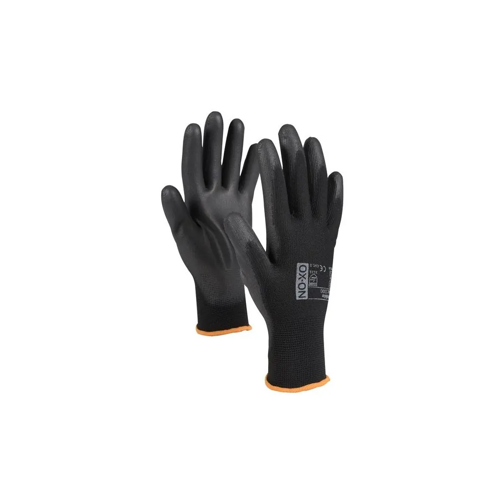 Aukštos kokybės pirštinės aplietos PU OX-ON Flexible Basic 1000 | Glove.lt