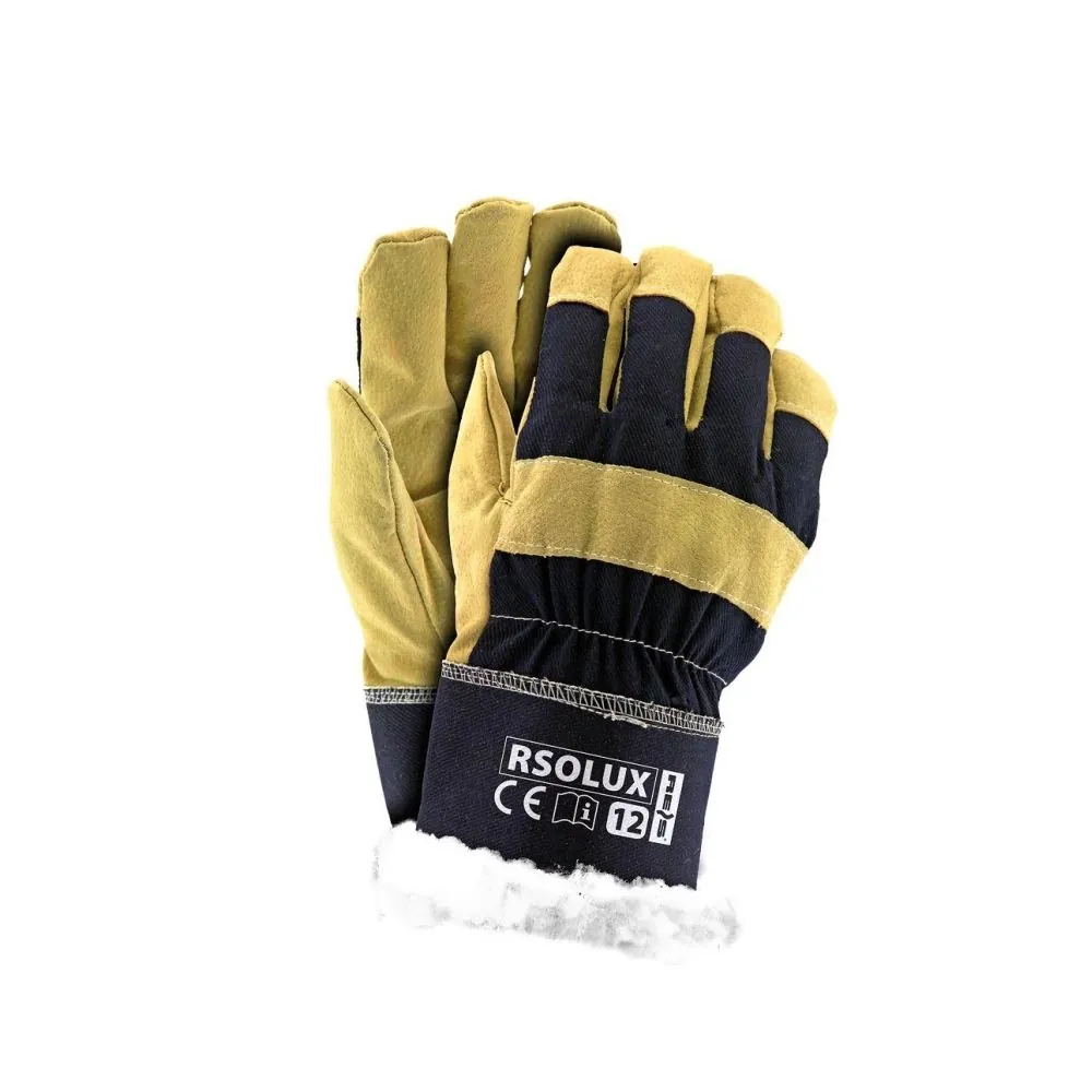 Šiltos darbo pirštinės Raw-Pol RSOLUX | Glove.lt