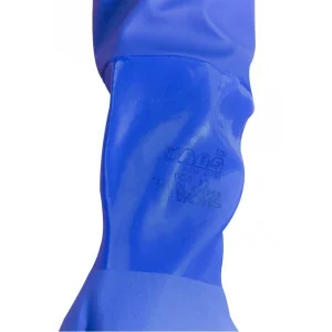 SHOWA 660 ilgos PVC darbinės pirštinės su antrankoviais