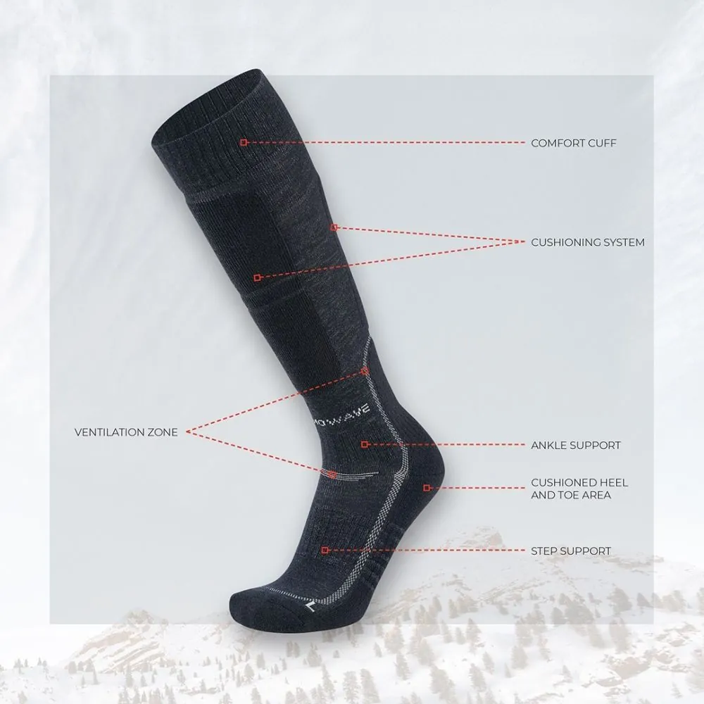 Thermowave Discover ilgesnės termo kojinės – šiluma 36–47