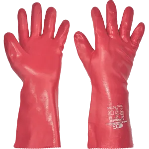 Chemijai atsparios pirštinės Dipped gloves STANDARD PVC 35 cm