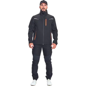 Darbo striukė Cerva AMER – patvari softshell