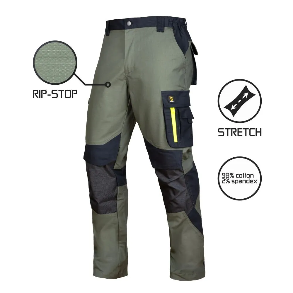 Darbinės kelnės Procera RIP-STOP STRETCH Darbinės kelnės Procera RIP-STOP STRETCH