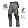 Darbinės kelnės Procera RIP-STOP STRETCH Darbinės kelnės Procera RIP-STOP STRETCH