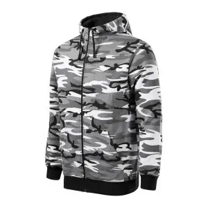 Džemperis su gobtuvu Malfini Camo C19