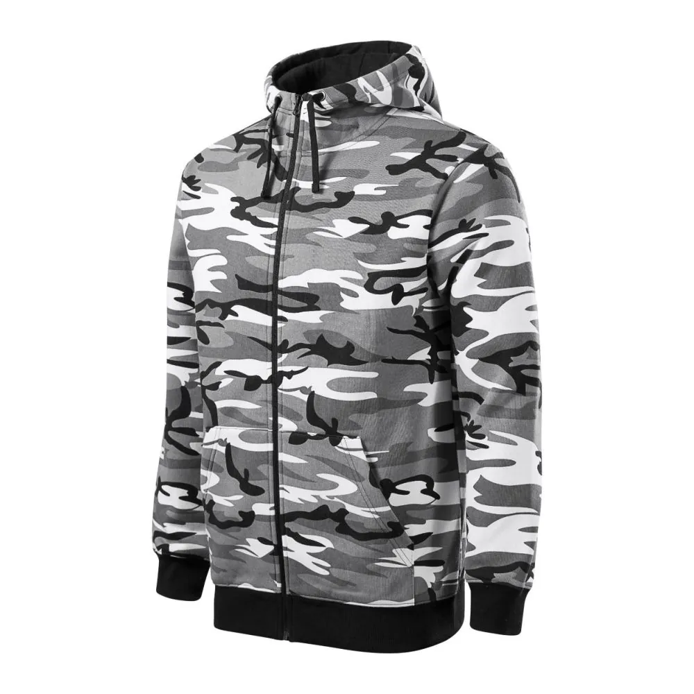 Džemperis su gobtuvu Malfini Camo C19