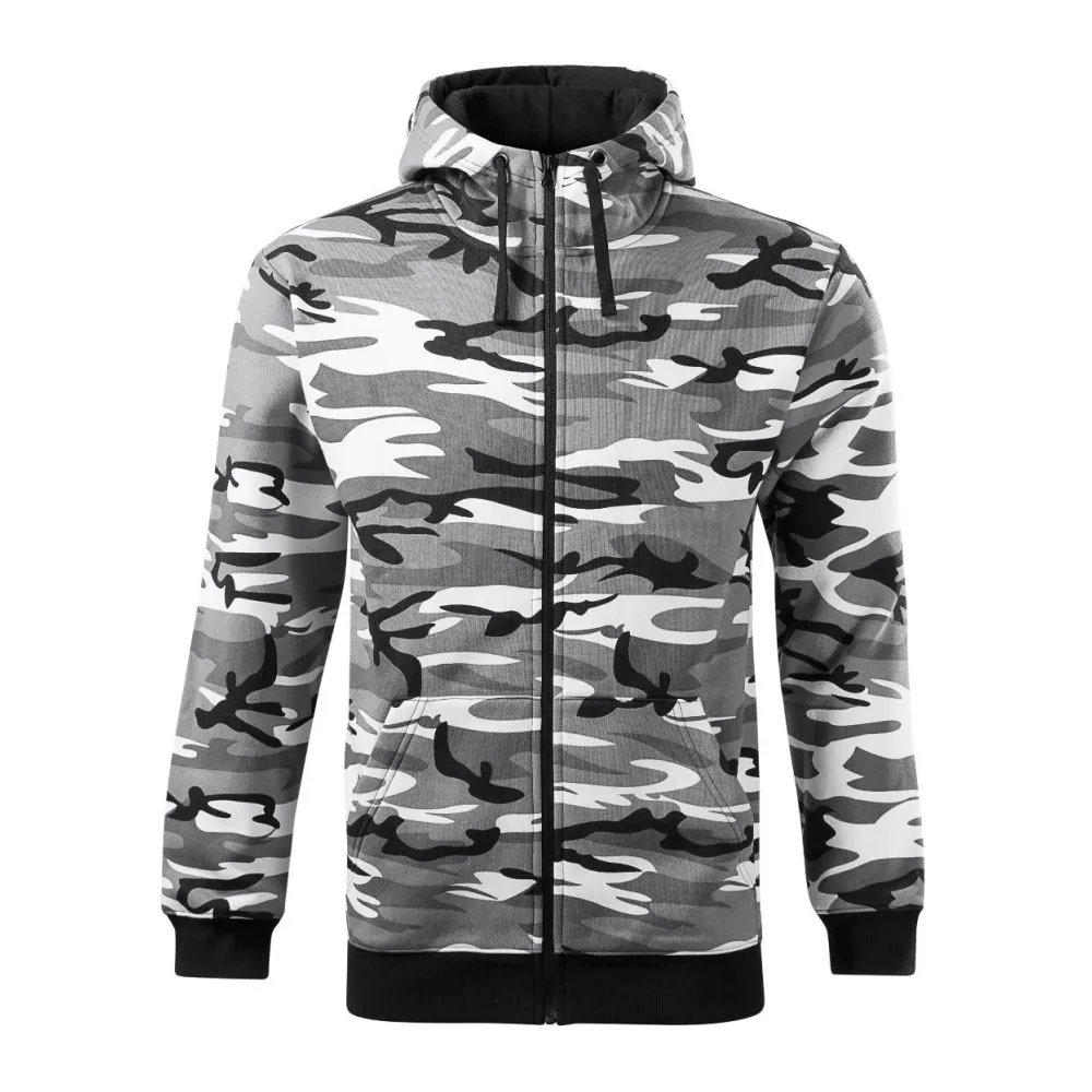 Džemperis su gobtuvu Malfini Camo C19