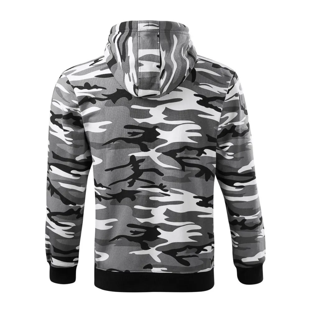 Džemperis su gobtuvu Malfini Camo C19