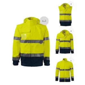 Universali gero matomumo striukė 4-IN-1 MALFINI 5V2
