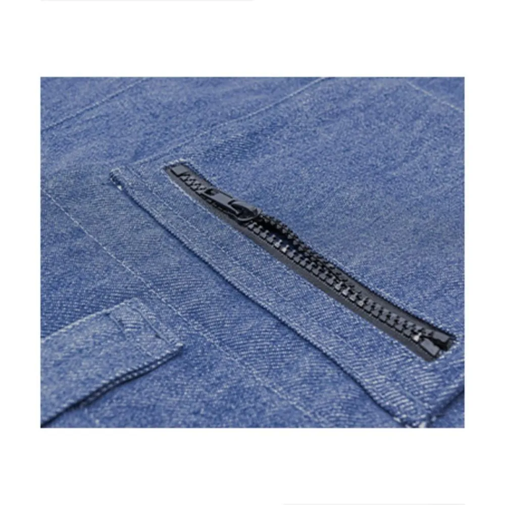 Vyriškos džinsinės darbo kelnės MALFINI W08