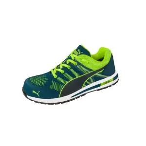 Darbo batai PUMA Elevate Knit Green S1P