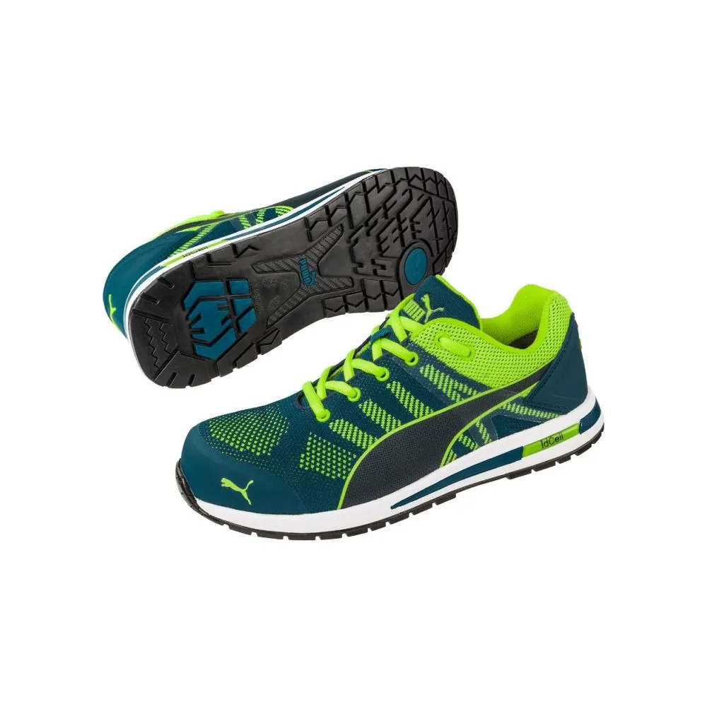 Darbo batai PUMA Elevate Knit Green S1P
