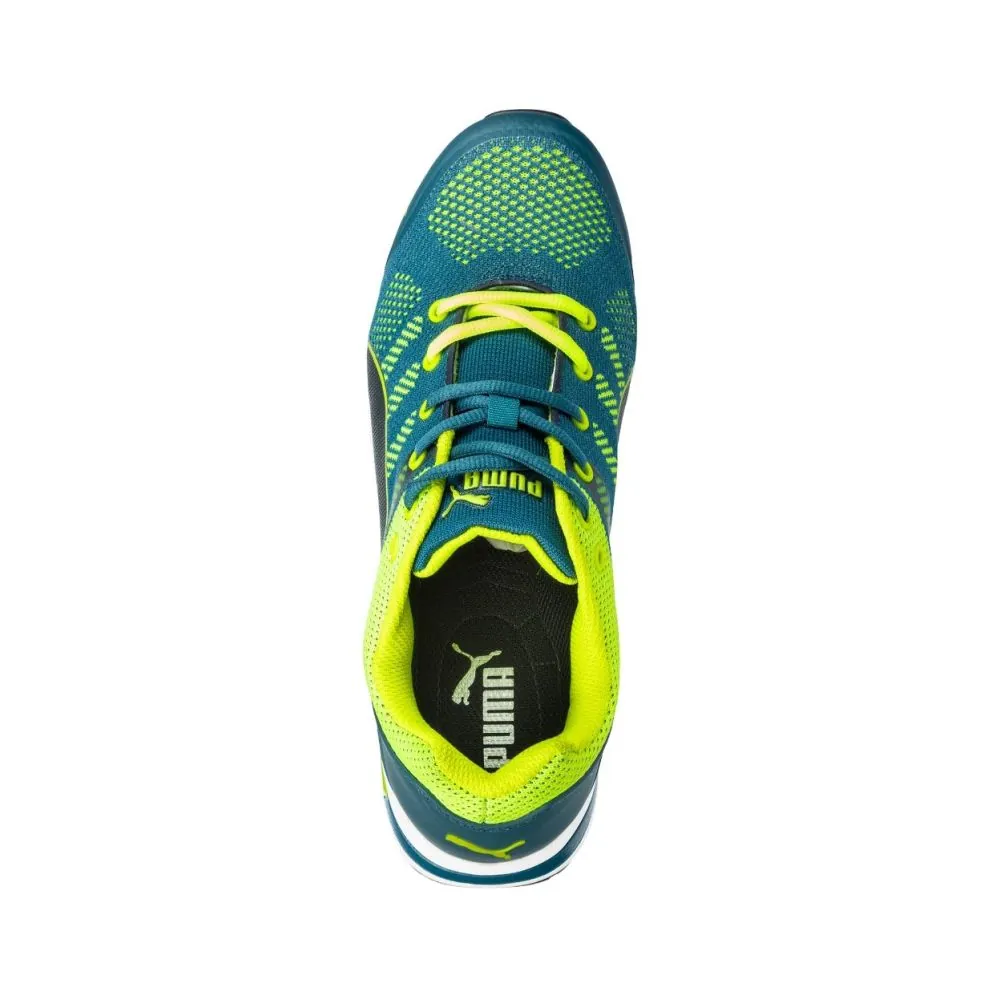 Darbo batai PUMA Elevate Knit Green S1P Darbo batai PUMA Elevate Knit Green S1P