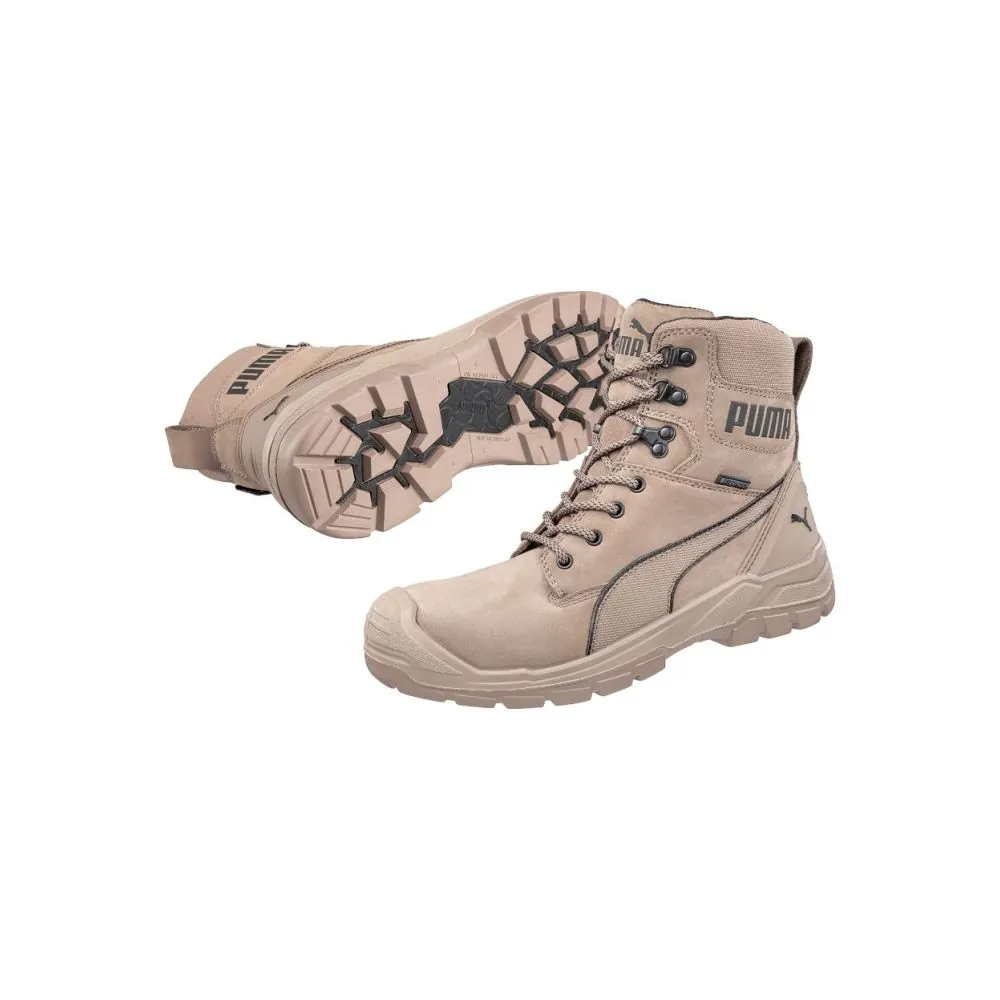 Vyriški darbo batai PUMA Conquest STONE HIGH S15 S3
