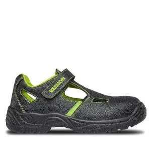 Bennon BASIC S1 — sandalai su apsauga | patogūs S1