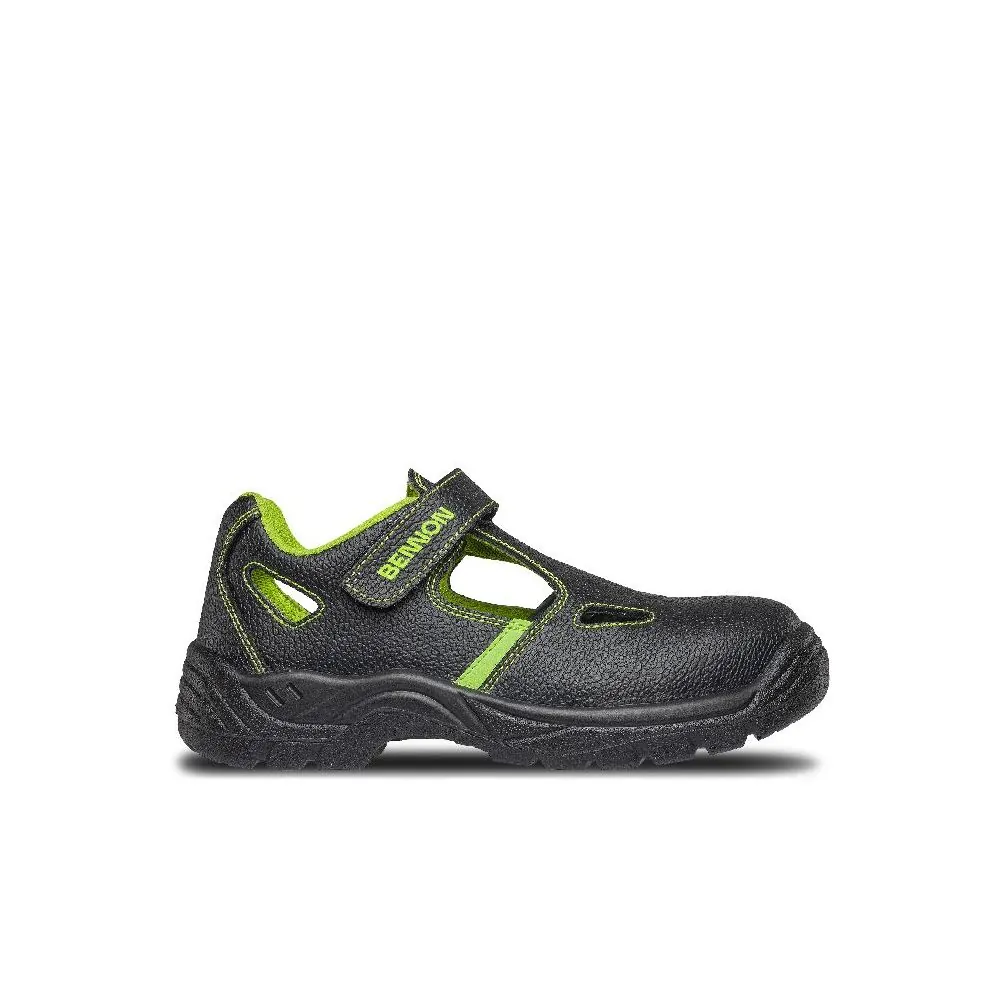 Bennon BASIC S1 — sandalai su apsauga | patogūs S1 Bennon BASIC S1 — sandalai su apsauga | patogūs S1