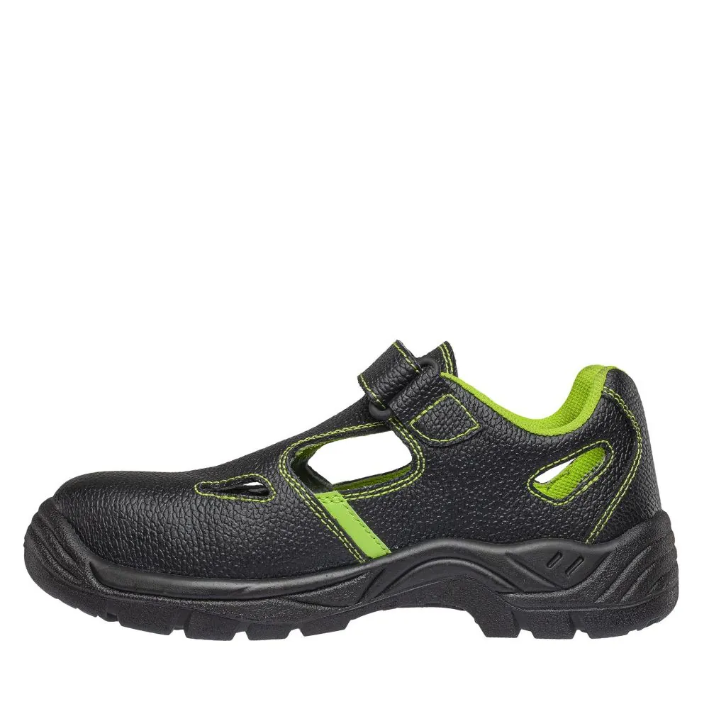 Bennon BASIC S1 — sandalai su apsauga | patogūs S1