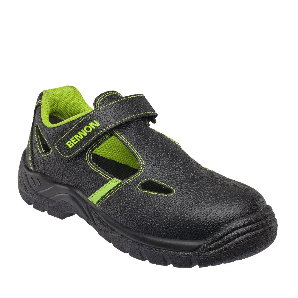 Bennon BASIC S1 — sandalai su apsauga | patogūs S1