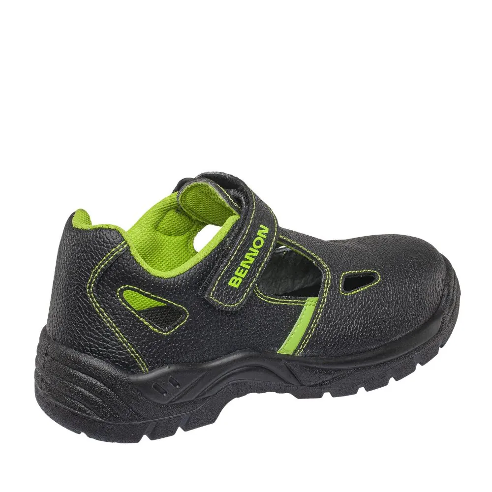 Bennon BASIC S1 — sandalai su apsauga | patogūs S1