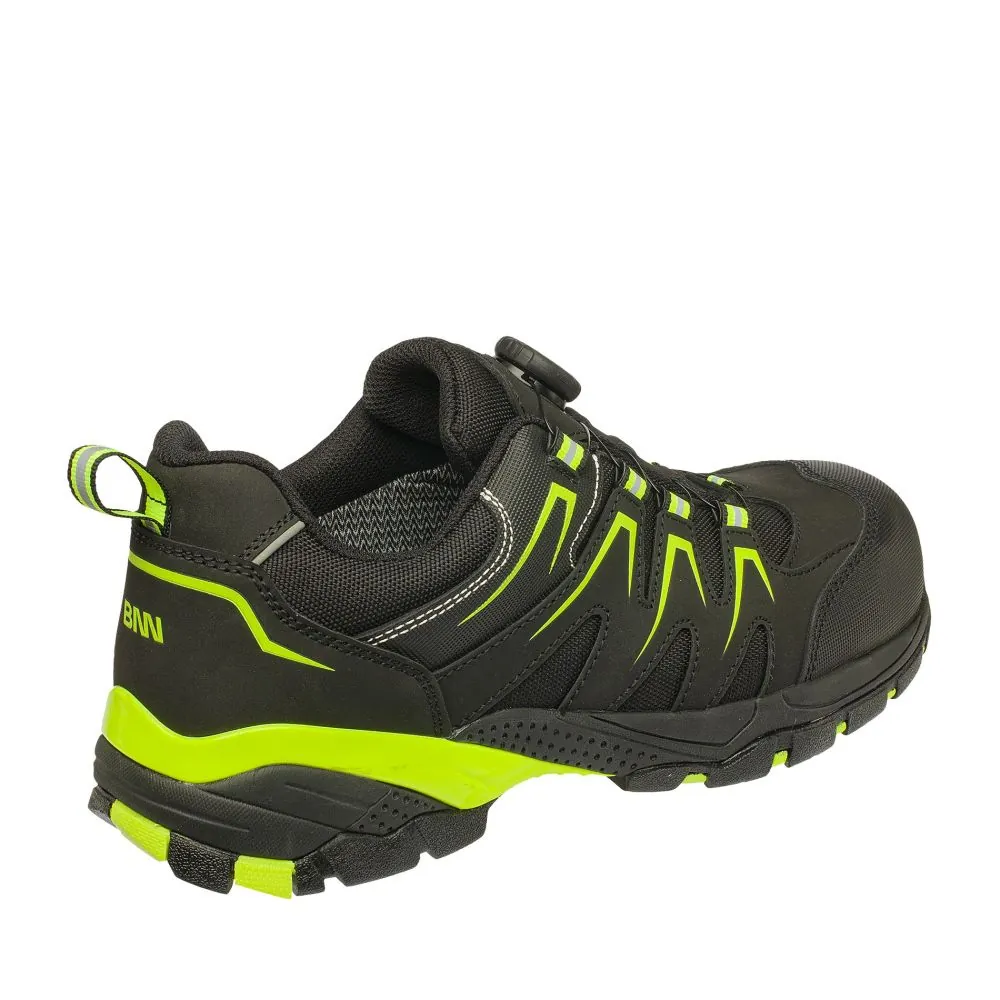 Bennon ORLANDO XTR S7S B‑SPIN HI‑VIS saugos pusbačiai