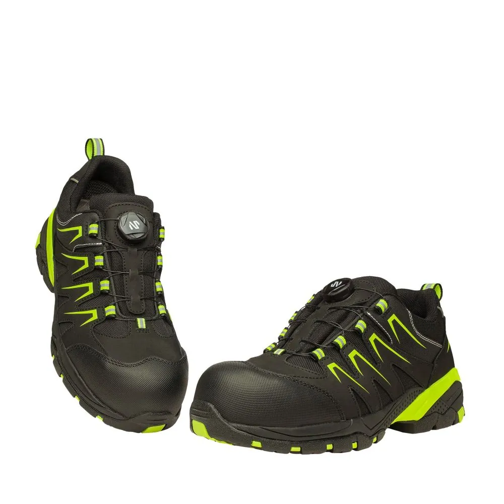 Bennon ORLANDO XTR S7S B‑SPIN HI‑VIS saugos pusbačiai