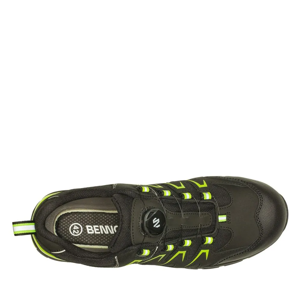 Bennon ORLANDO XTR S7S B‑SPIN HI‑VIS saugos pusbačiai