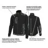 Striukė Bennon PREDATOR black/grey