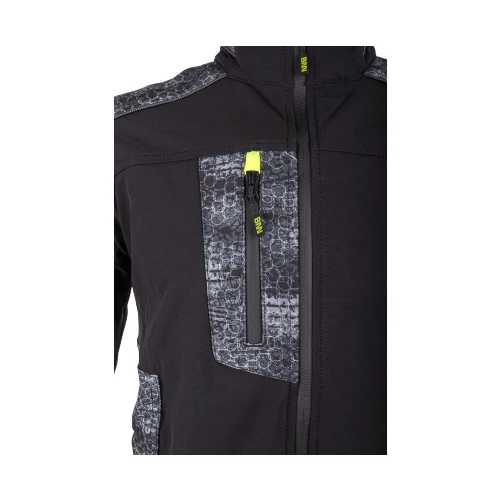 Striukė Bennon PREDATOR black/grey