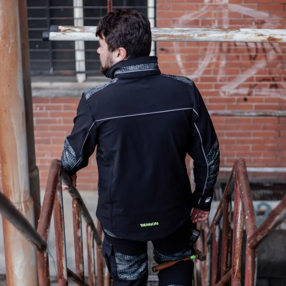 Striukė Bennon PREDATOR black/grey