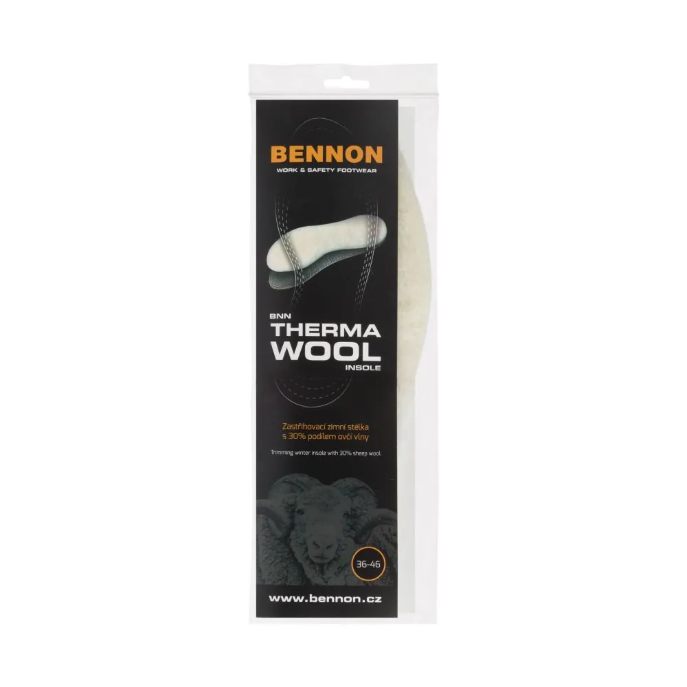 Vidpažiai Bennon THERMA Wool