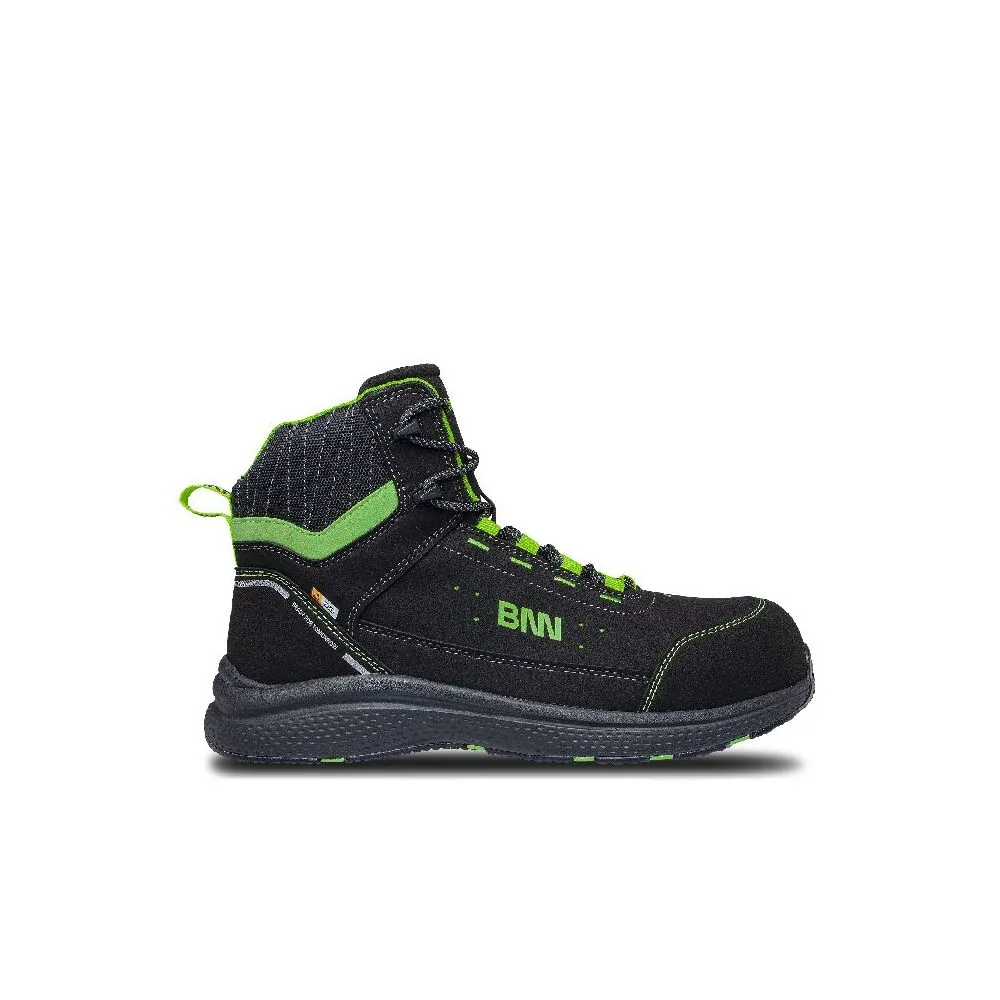 Auliniai darbo batai Bennon WIDEON S1PS ESD – platus modelis