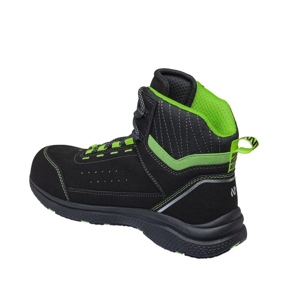 Auliniai darbo batai Bennon WIDEON S1PS ESD – platus modelis