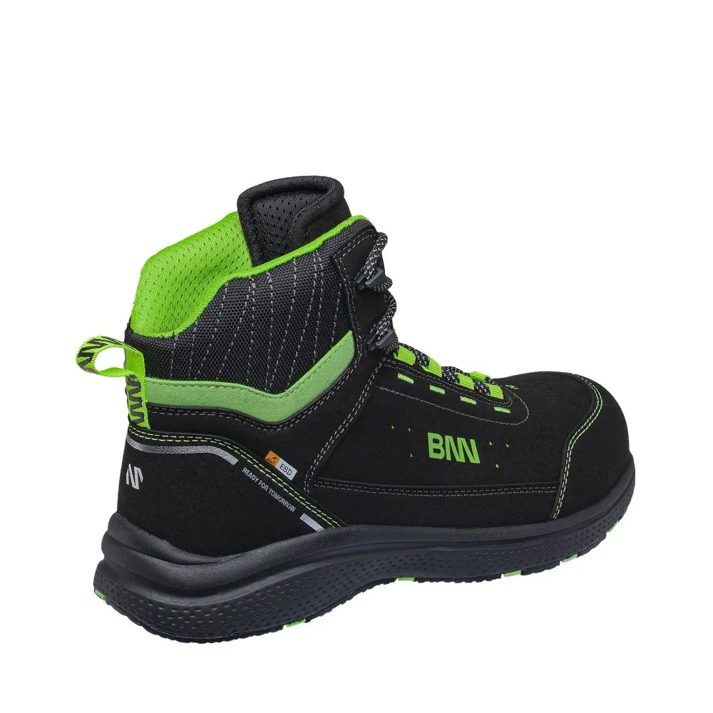 Auliniai darbo batai Bennon WIDEON S1PS ESD – platus modelis